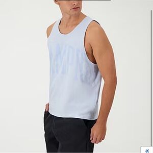 (M) Champion Mens Round Neck Sleeveless
